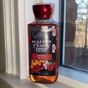 Bath & Body Works Sugared Cherry Crisp shower gel